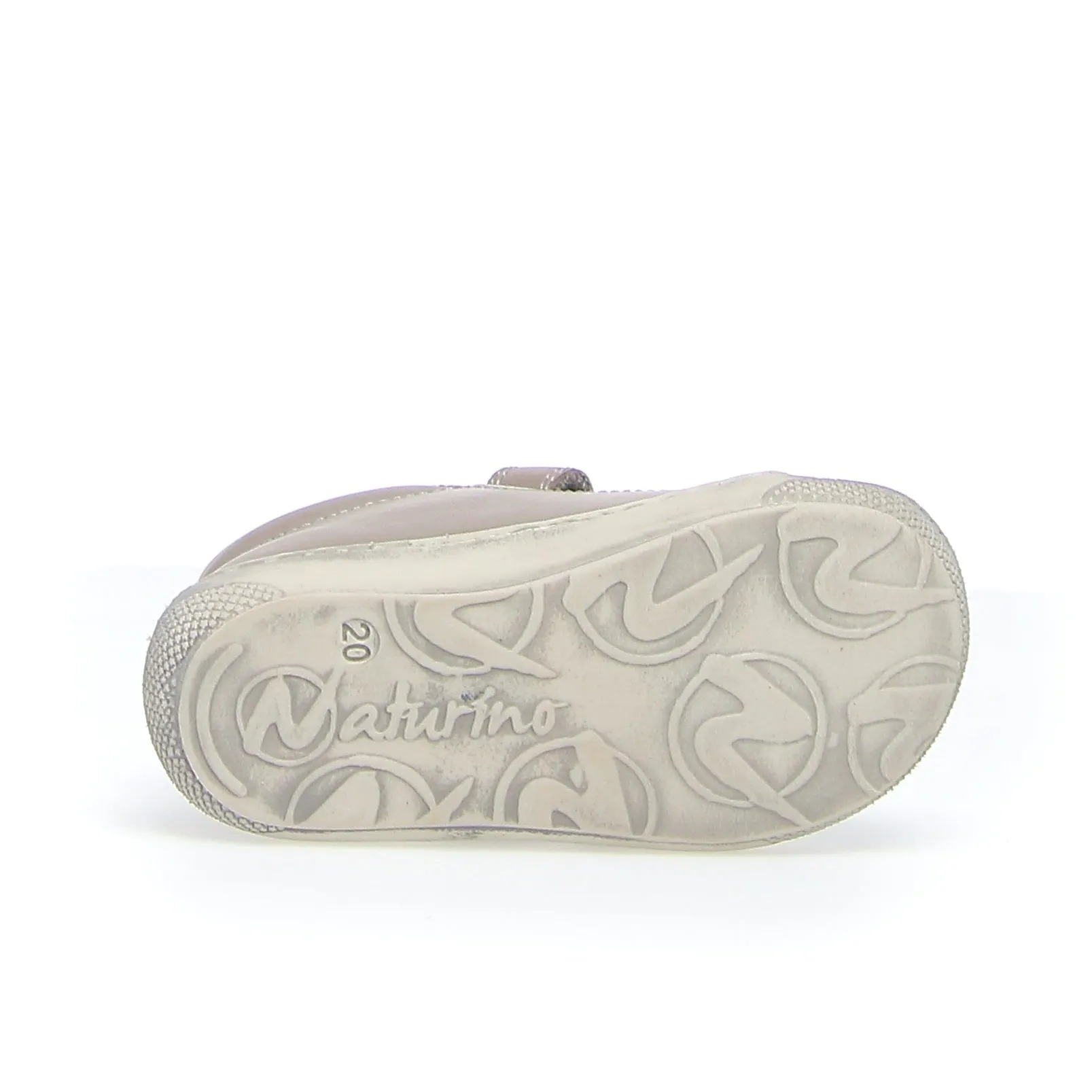 Naturino Girl's and Boy's Cocoon Vl Nappa Sneakers - Grey
