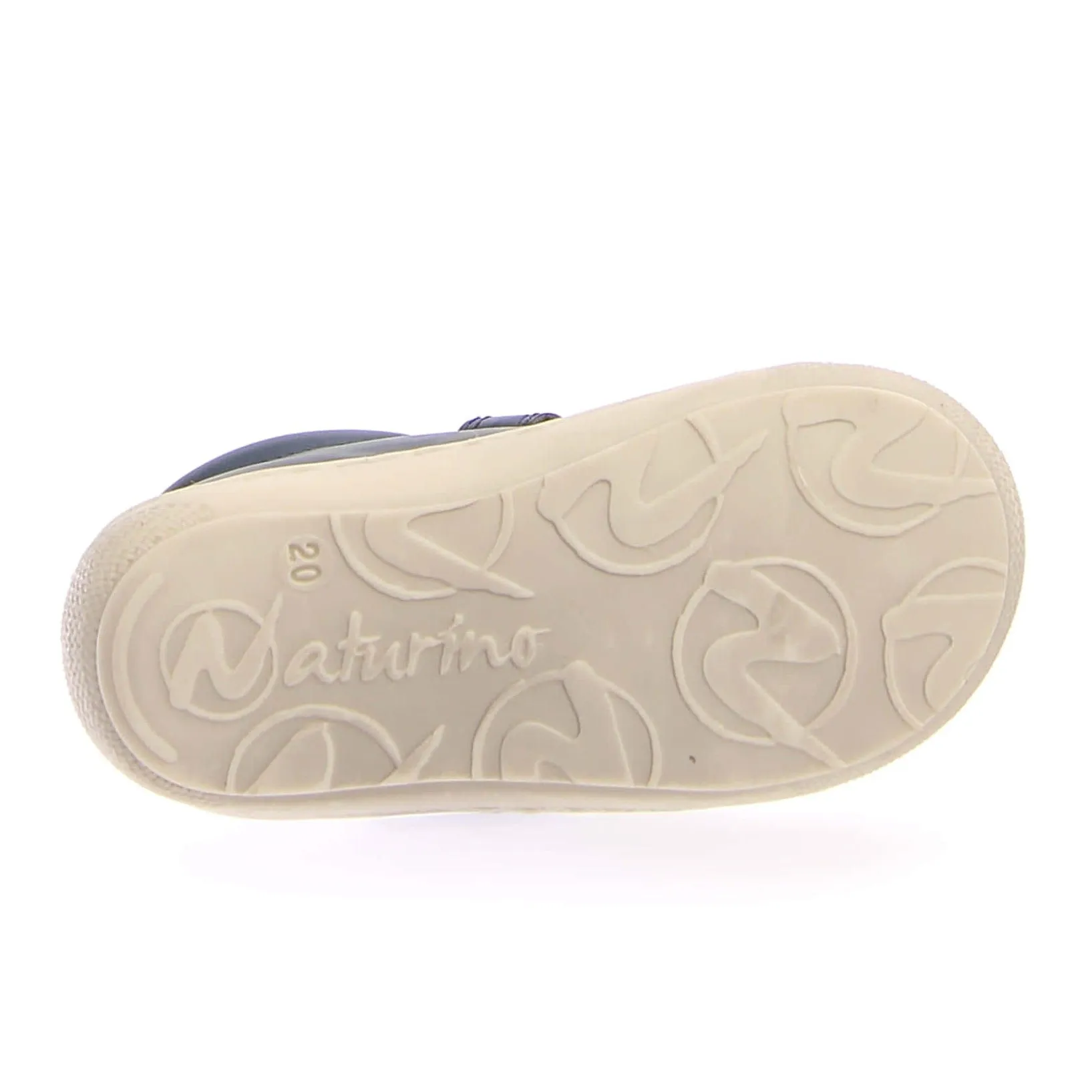 Naturino Girl's and Boy's Cocoon Vl Nappa Sneakers - Navy