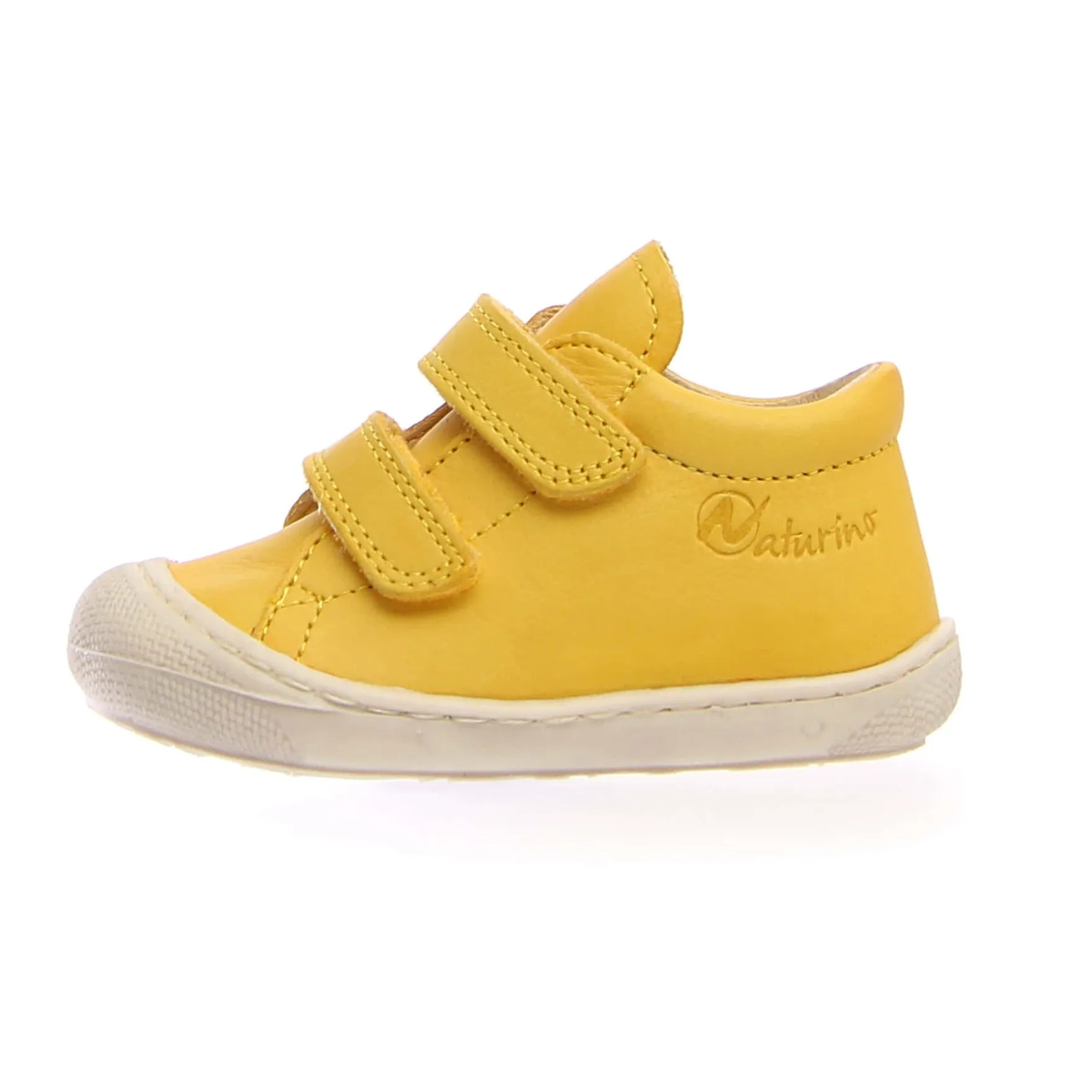 Naturino Girl's and Boy's Cocoon Vl Nappa Sneakers - Yellow