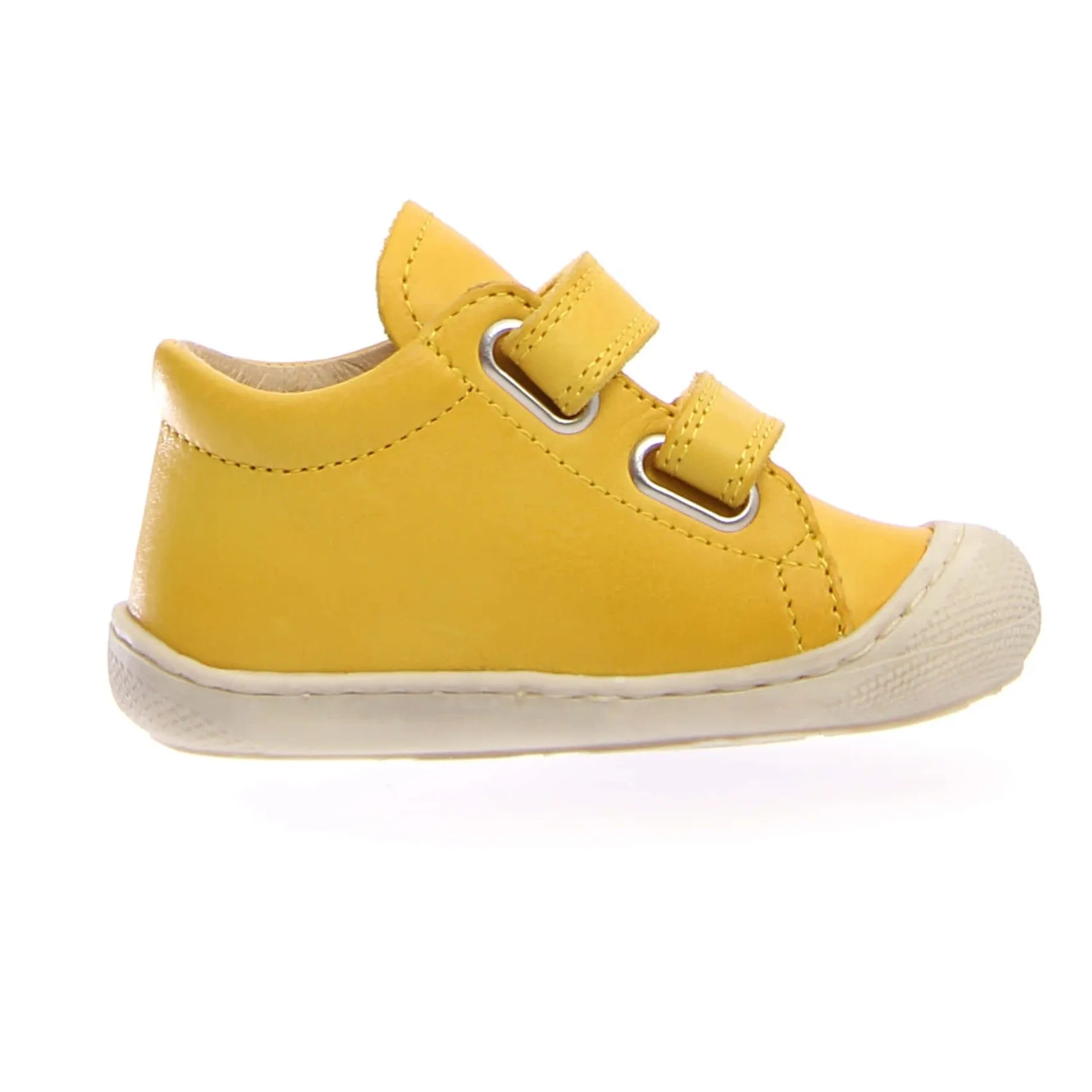 Naturino Girl's and Boy's Cocoon Vl Nappa Sneakers - Yellow