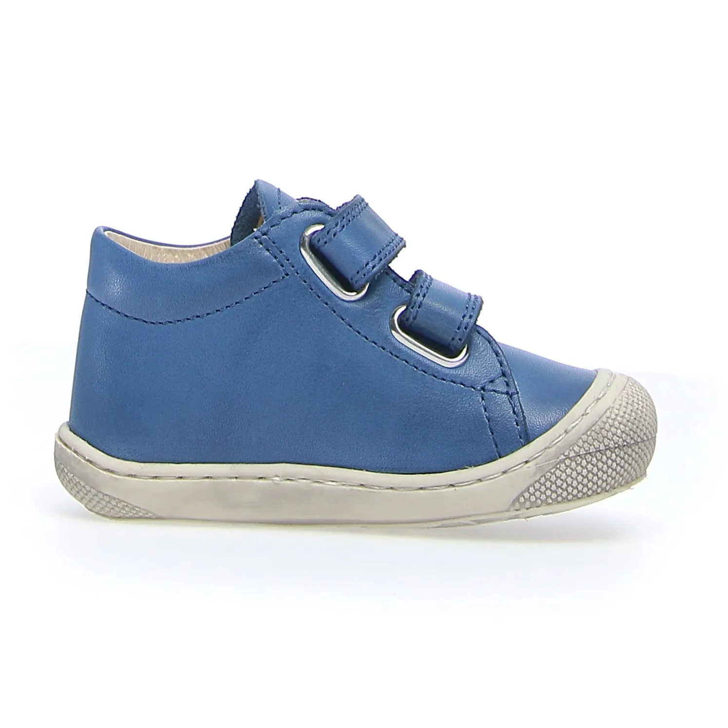 Naturino Girl's and Boy's Cocoon Vl Nappa Spazz. Sneakers - Azure