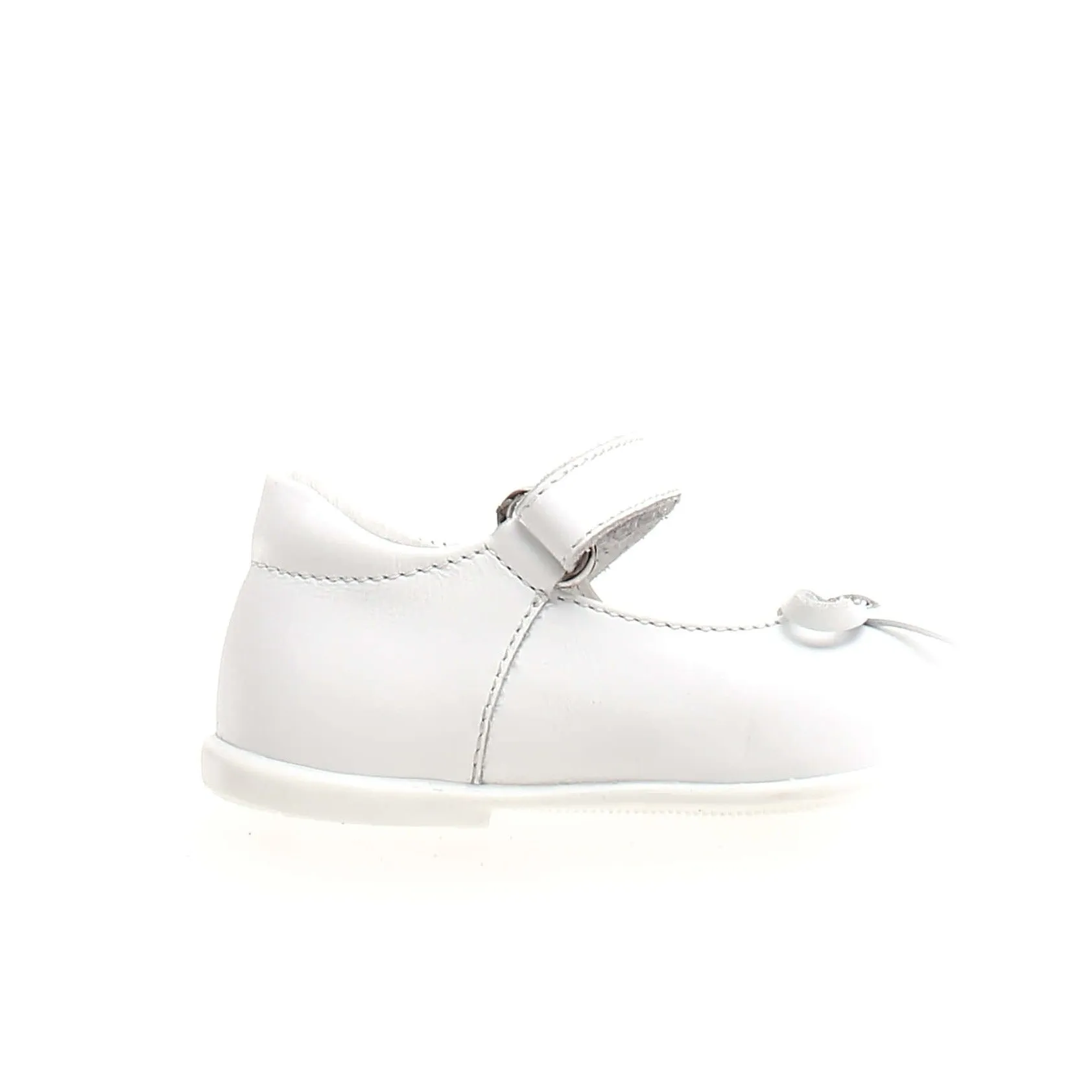 Naturino Girl's Ballet Flat Shoes - White