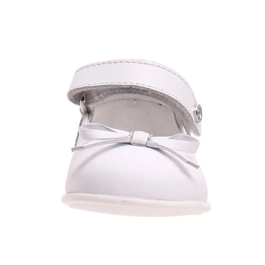 Naturino Girl's Ballet Flat Shoes - White