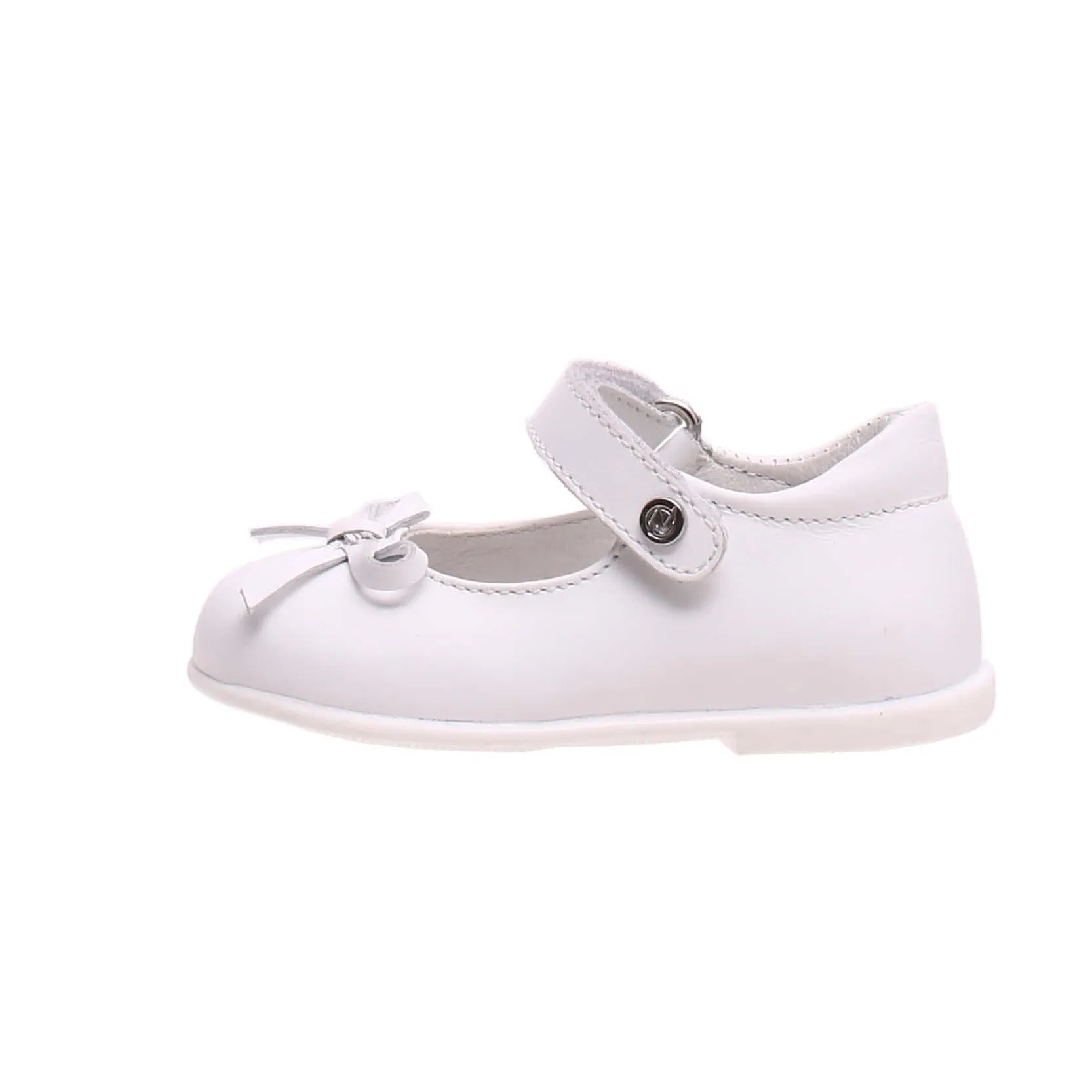 Naturino Girl's Ballet Flat Shoes - White