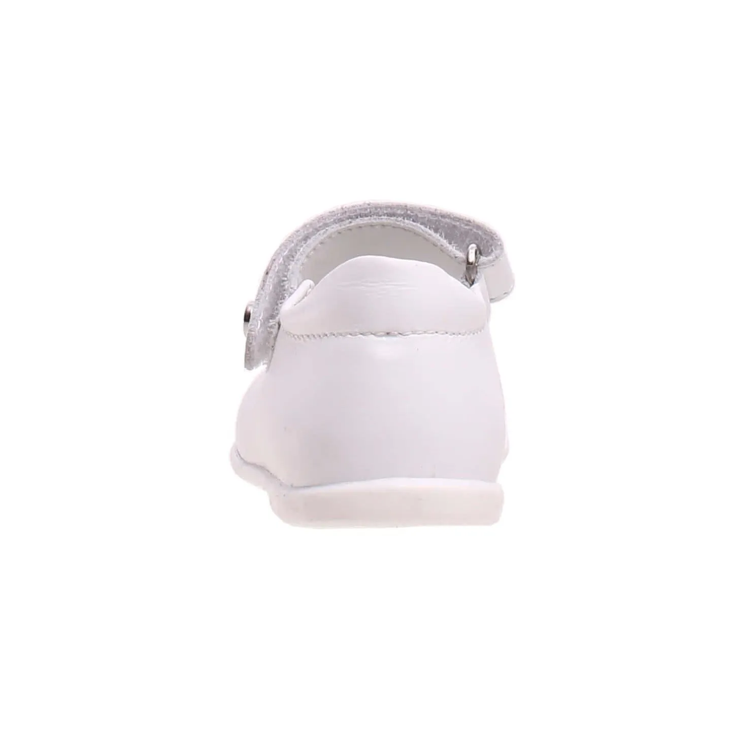 Naturino Girl's Ballet Flat Shoes - White
