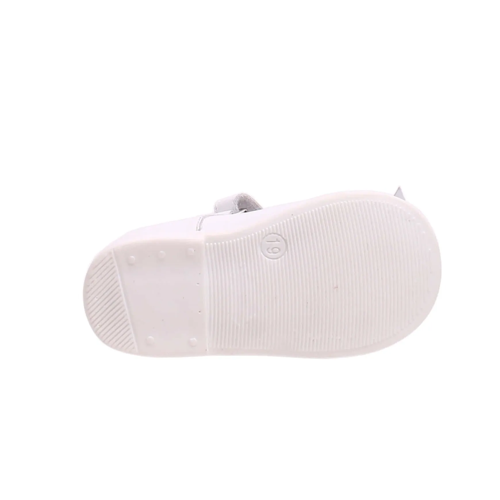 Naturino Girl's Ballet Flat Shoes - White