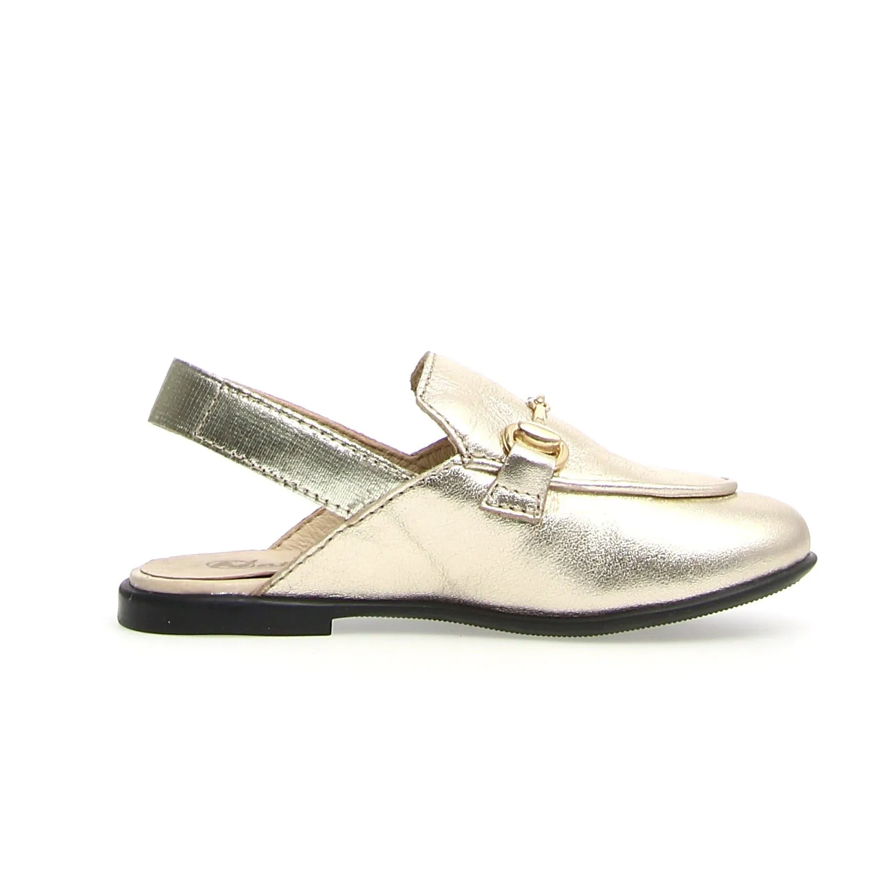 Naturino Girl's Mestre Sling Backs - Metallic Platinum