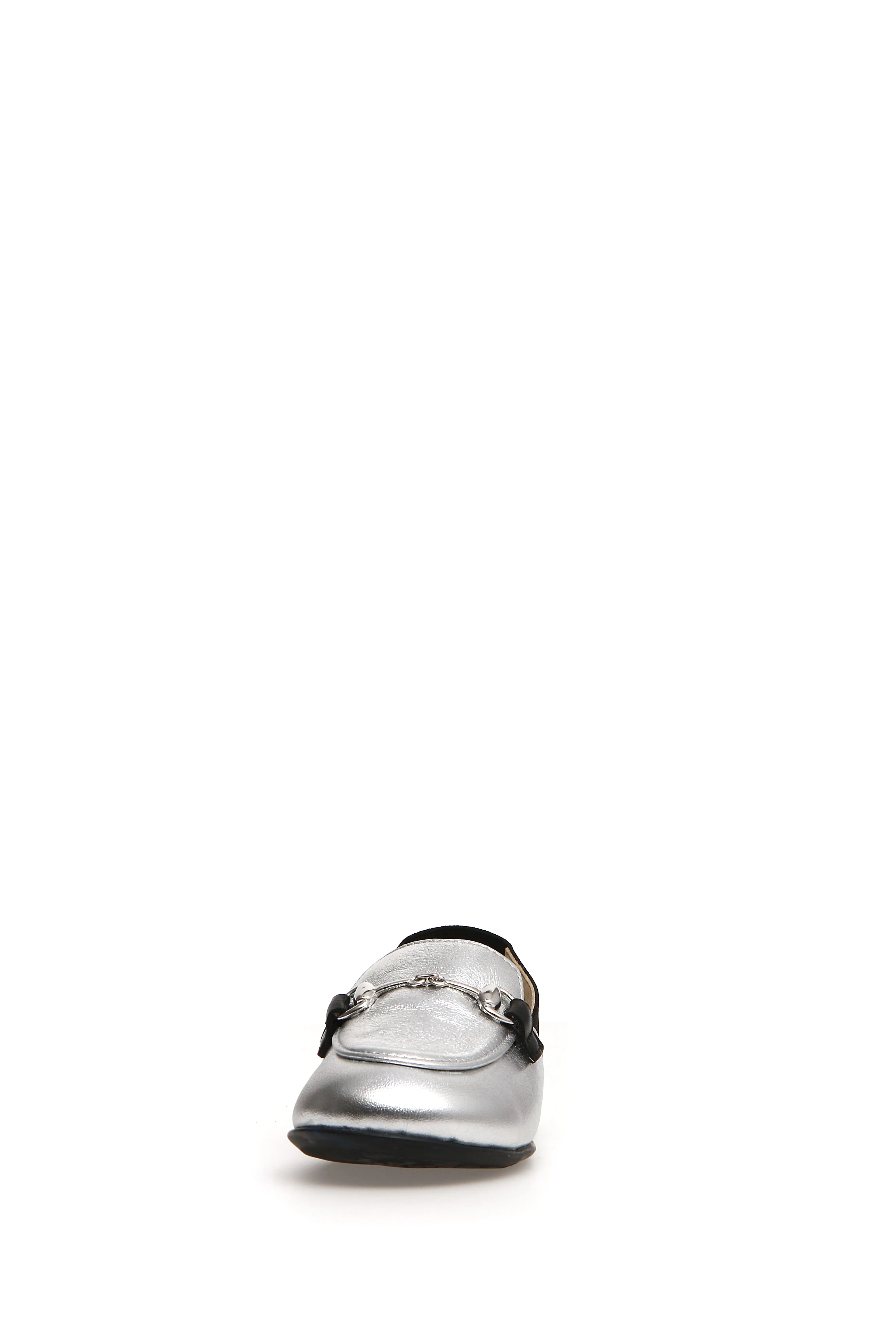 Naturino Girl's Mestre Sling Backs - Silver/Black