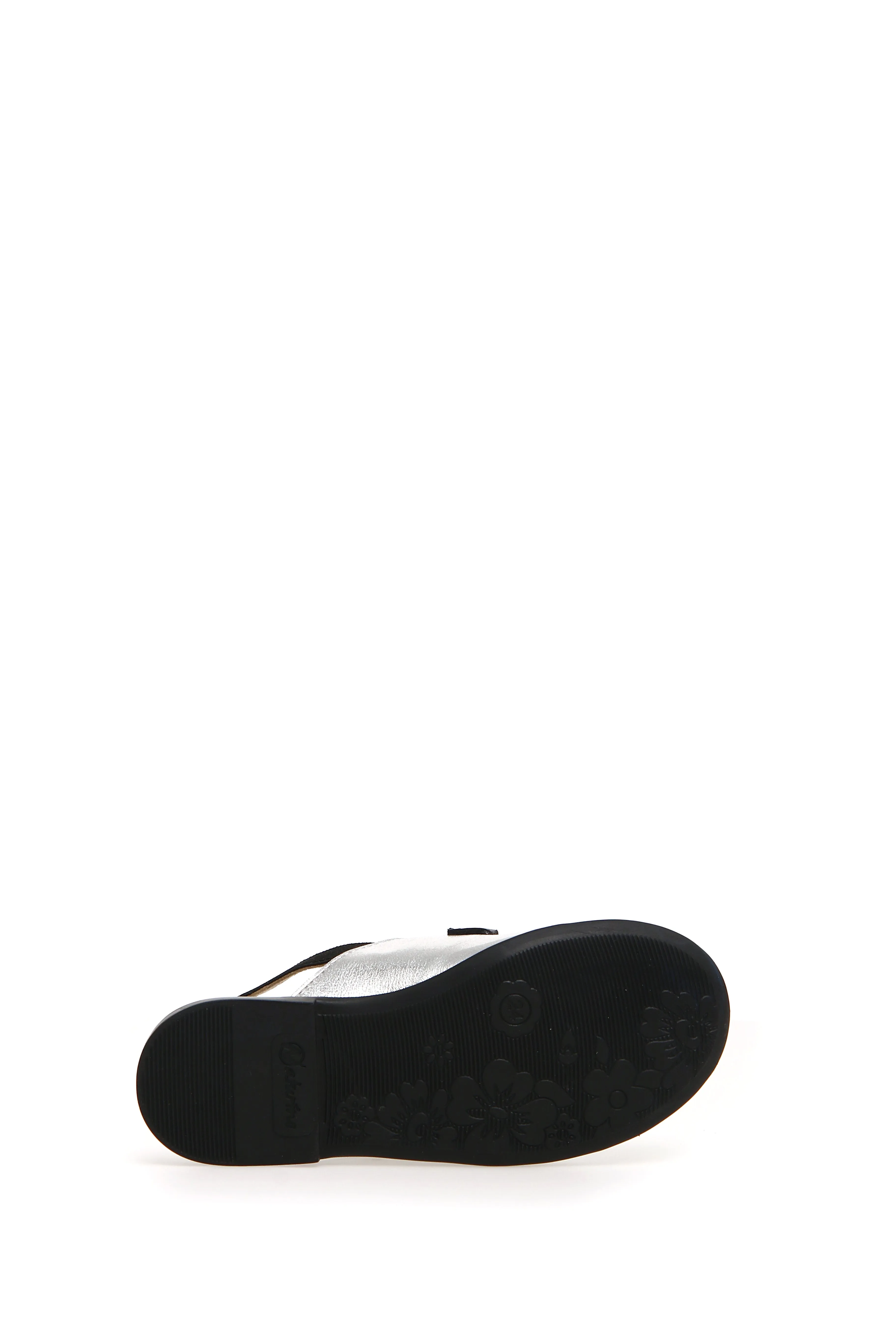 Naturino Girl's Mestre Sling Backs - Silver/Black