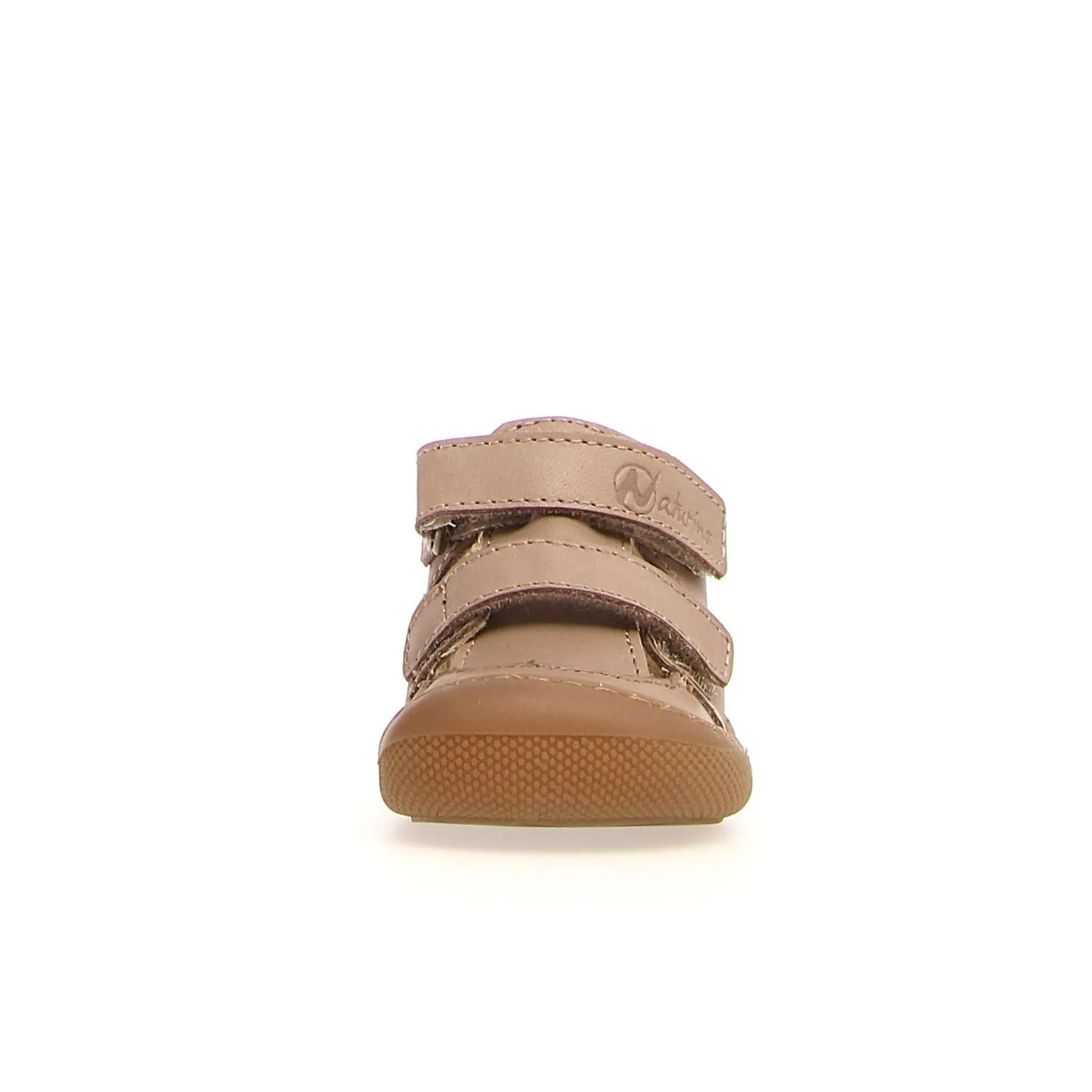 Naturino Irty's Boy's Barefoot Casual Shoes - Taupe/Orange