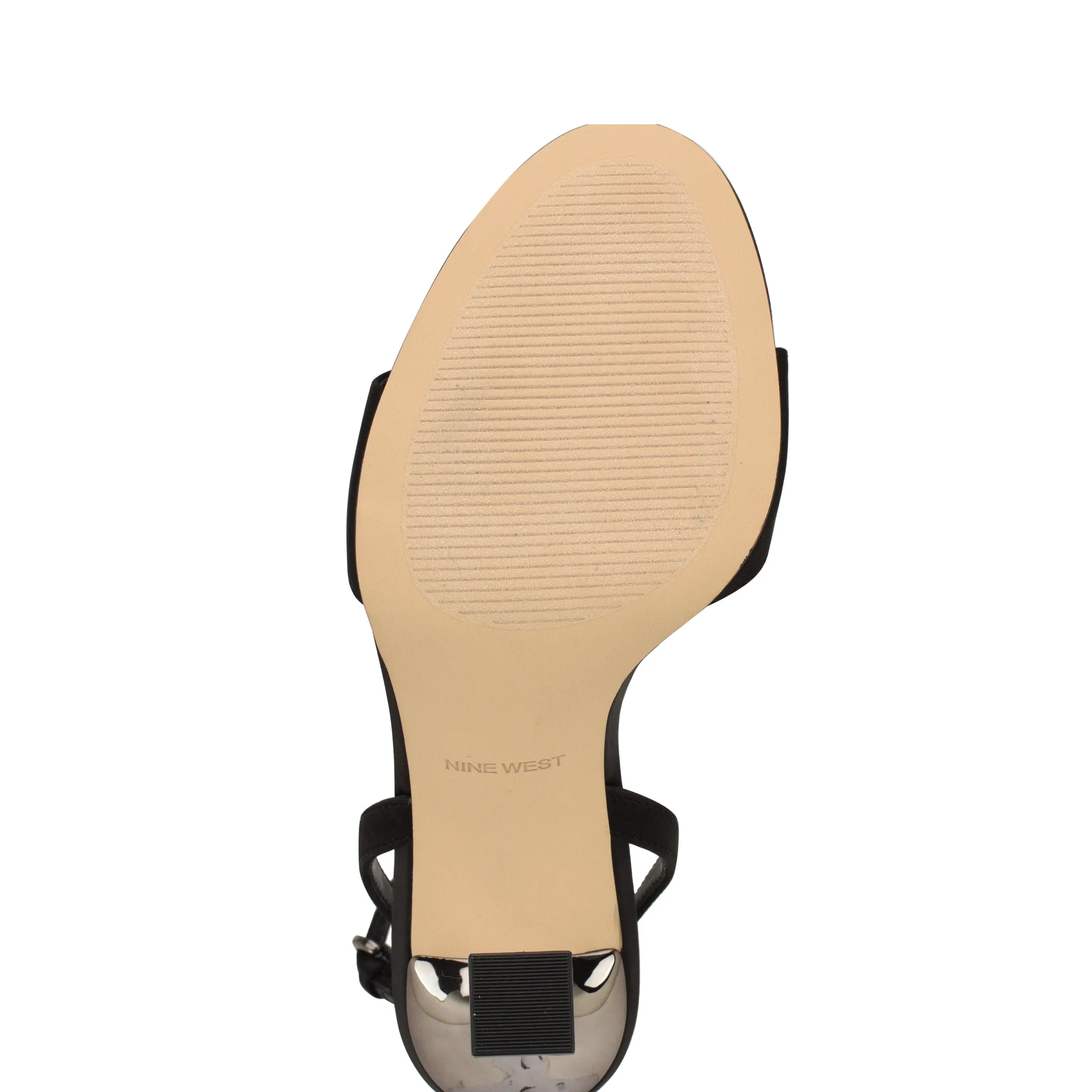 Neve Rosette Ankle Strap Sandals