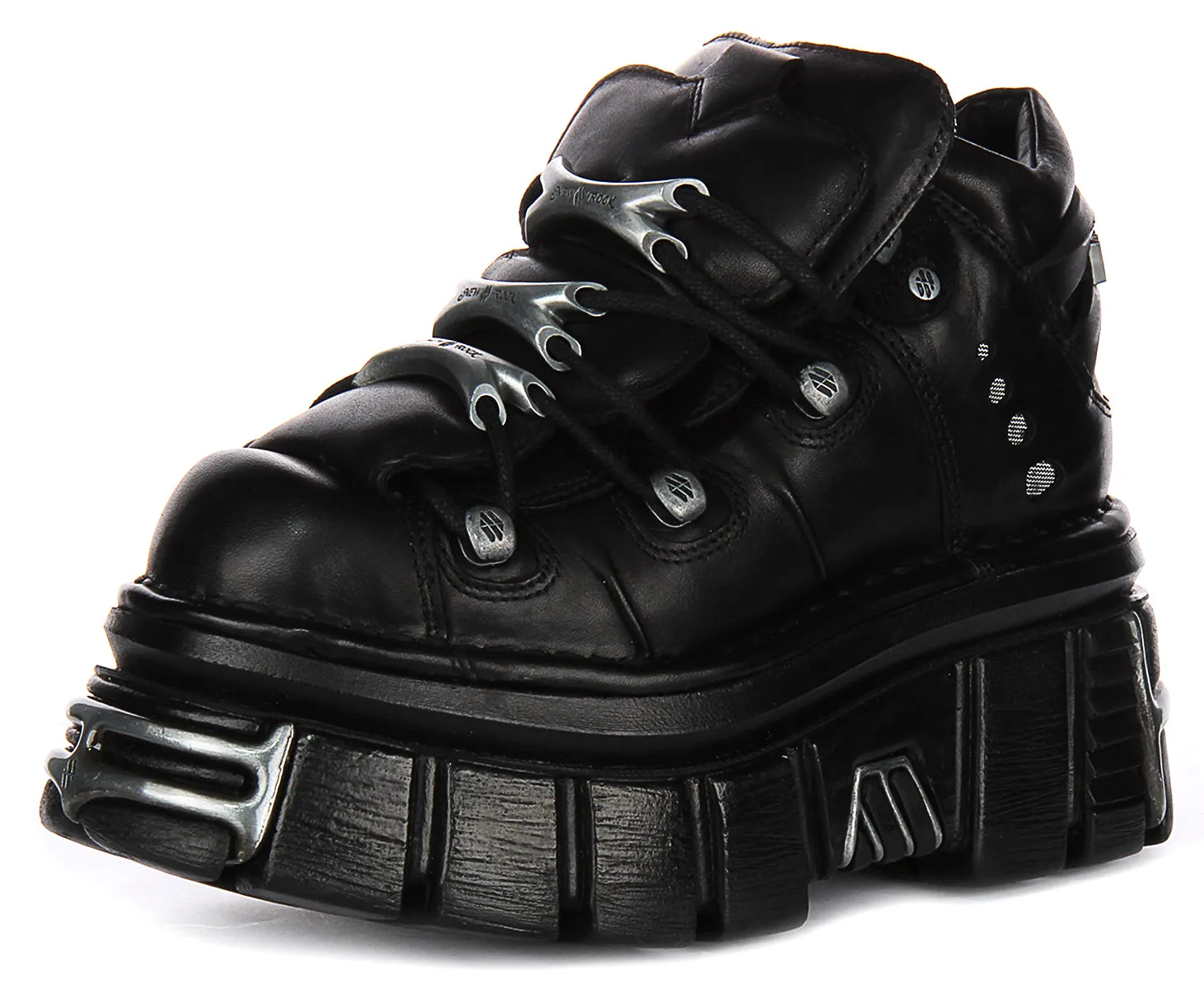New Rock 106 Tower Platform In Black