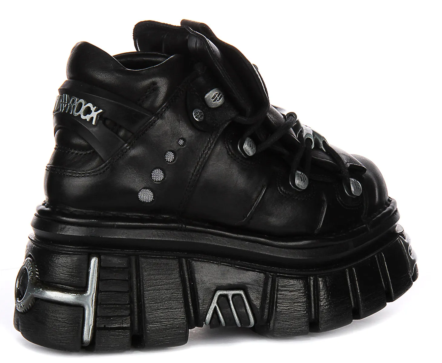 New Rock 106 Tower Platform In Black