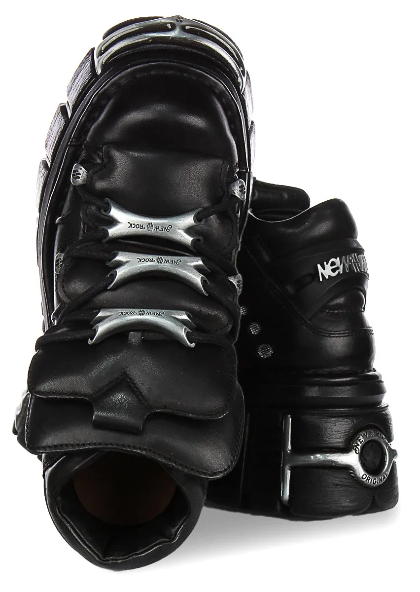 New Rock 106 Tower Platform In Black