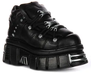 New Rock 106 Tower Platform In Black