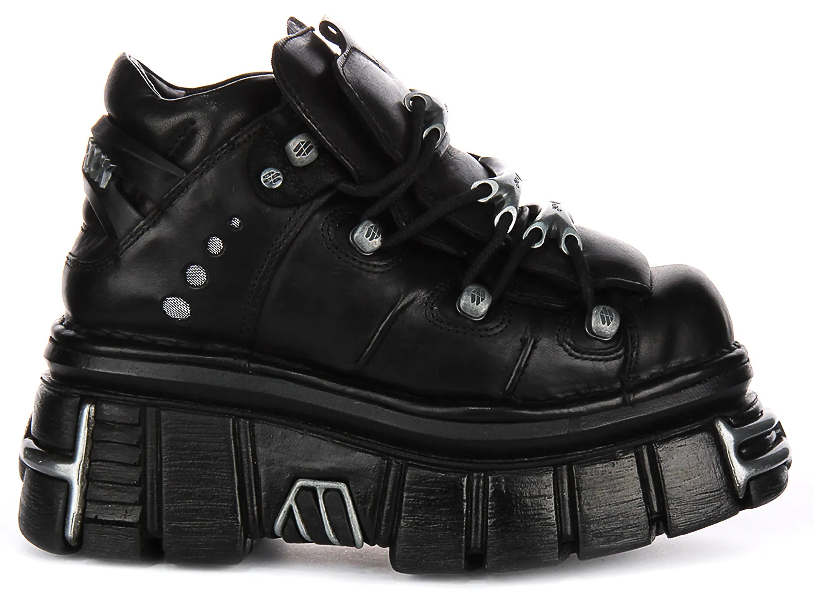 New Rock 106 Tower Platform In Black