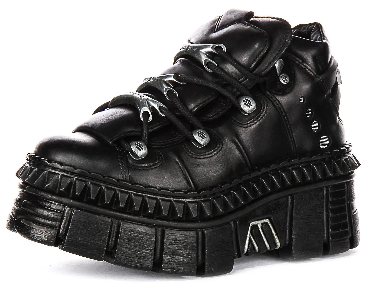 Newrock 106 Wall In Black For Unisex