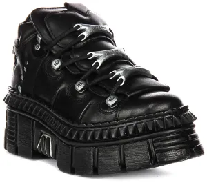 Newrock 106 Wall In Black For Unisex
