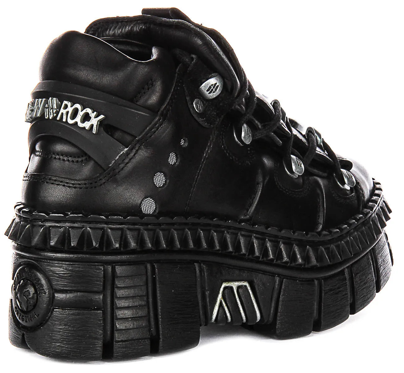 Newrock 106 Wall In Black For Unisex