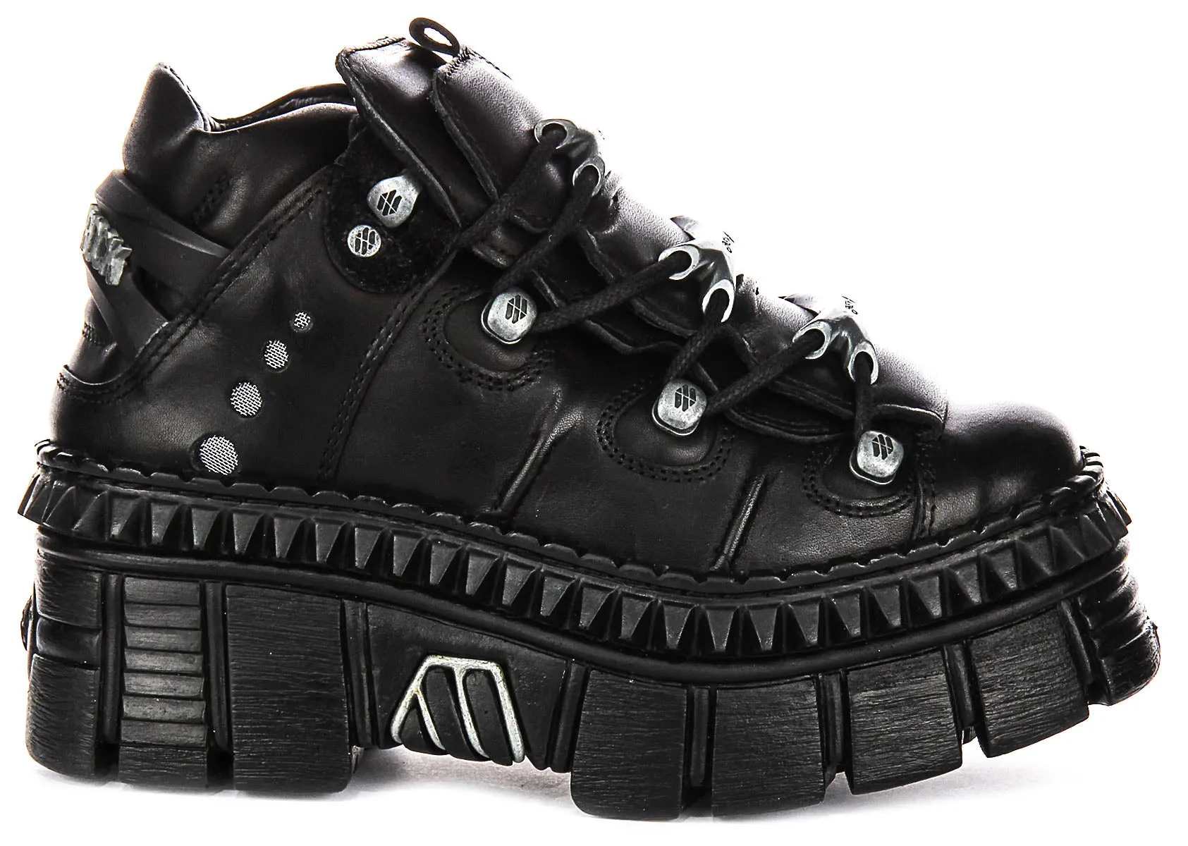 Newrock 106 Wall In Black For Unisex