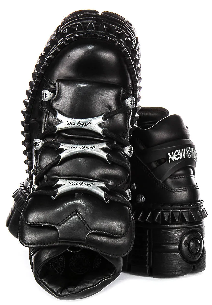 Newrock 106 Wall In Black For Unisex