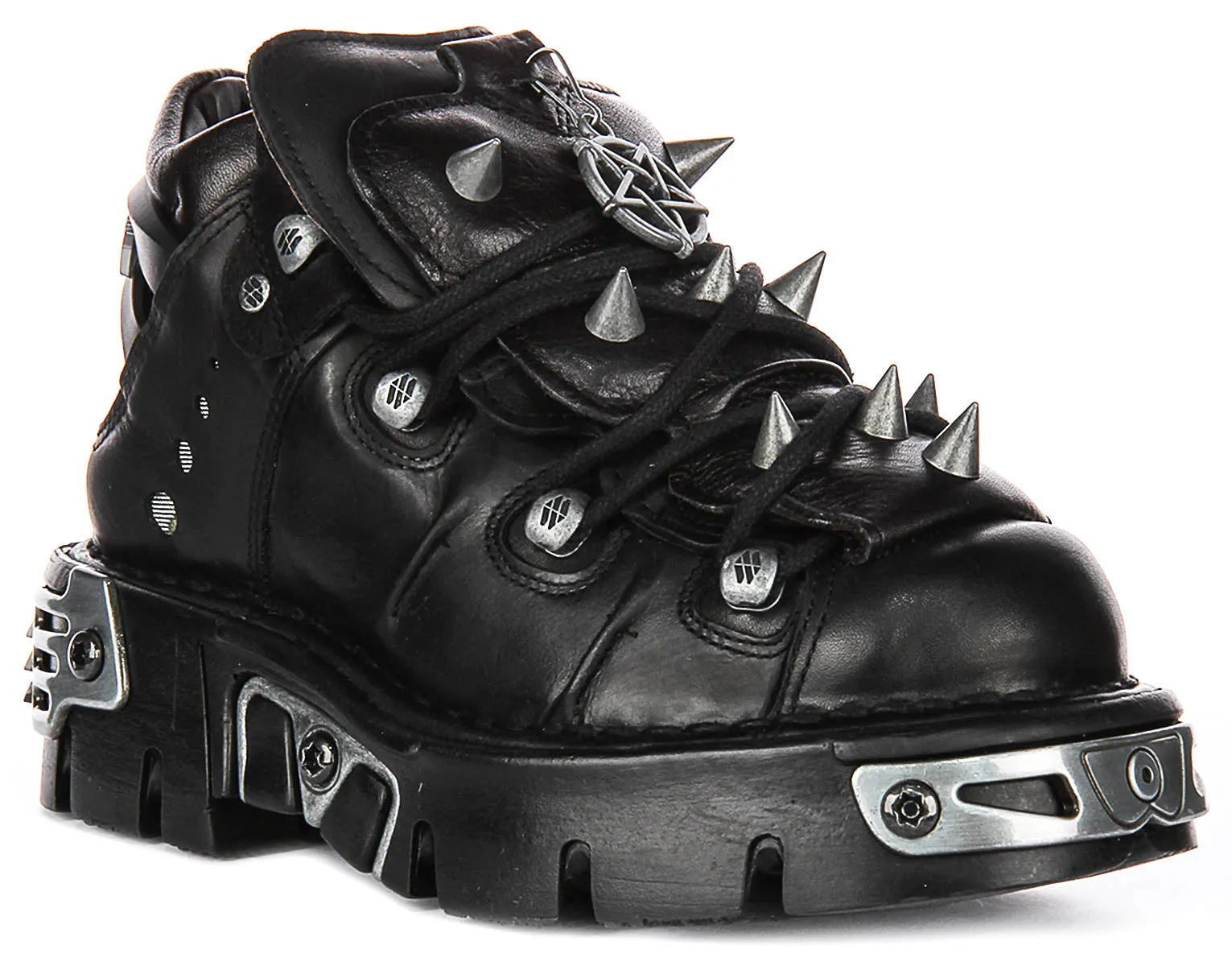 Newrock 110 Reactor Spikes In Black