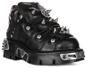 Newrock 110 Reactor Spikes In Black