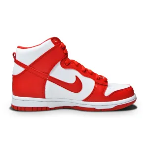 Nike Dunk High (GS) White Red