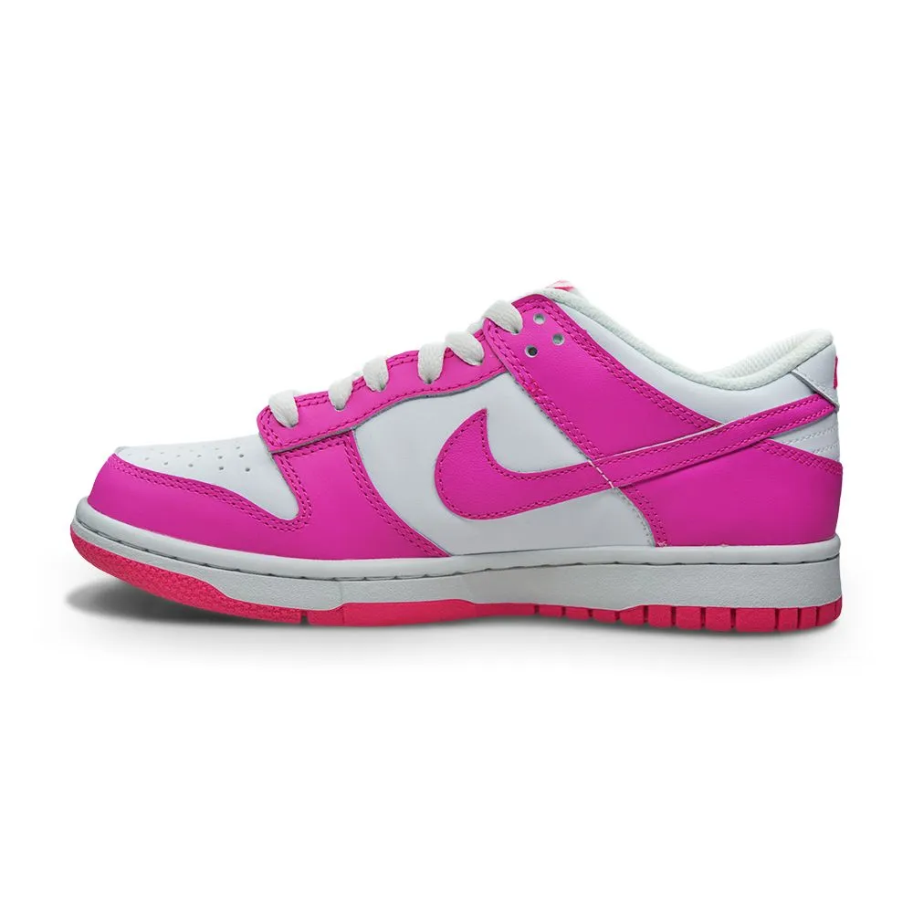 Nike Dunk Low "Laser Fuchsia" (GS)