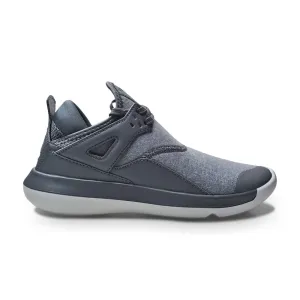 Nike Juniors Jordan Fly '89 BG -NKAA4039 -005J Dark Grey /Dark Grey