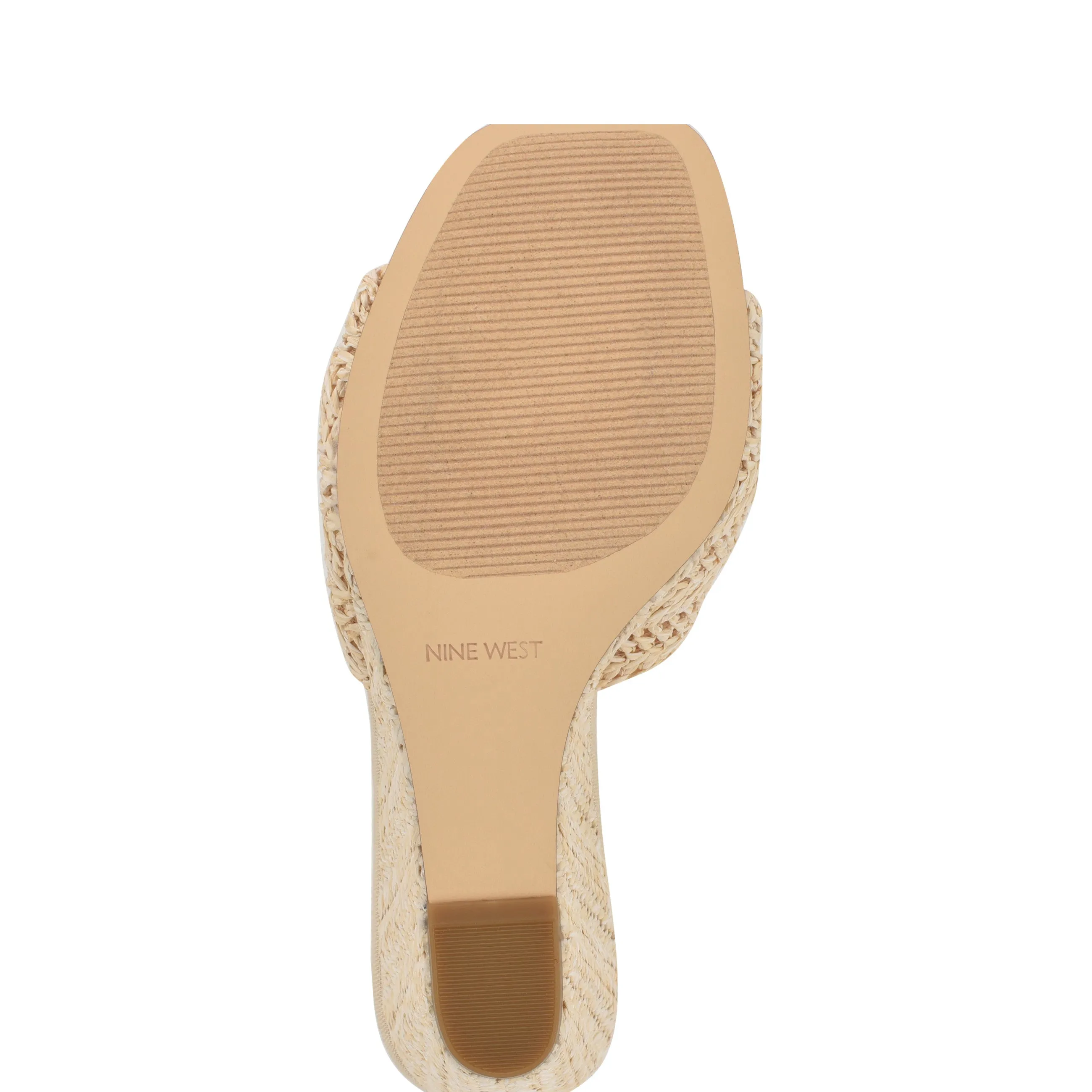 Nikhil Twist Wedge Sandals