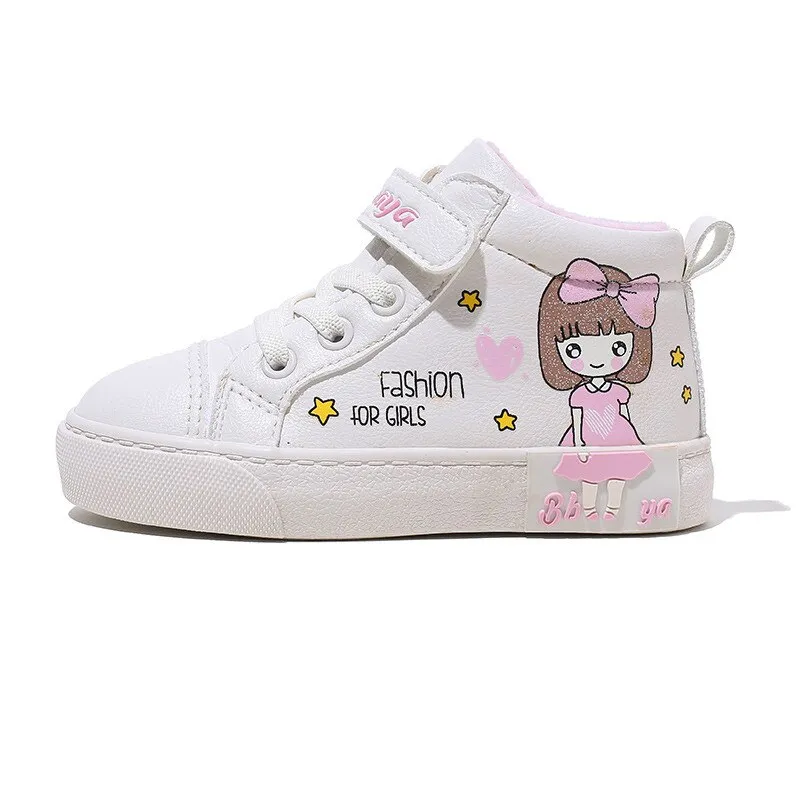 Normani Girls' Warm Sneaker