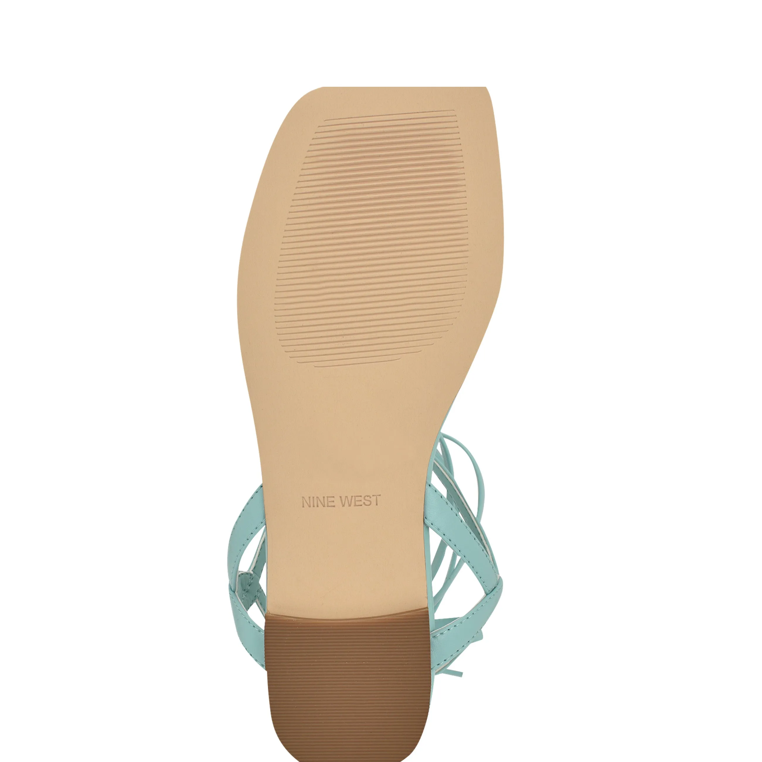 Norta Ankle Wrap Thong Sandals