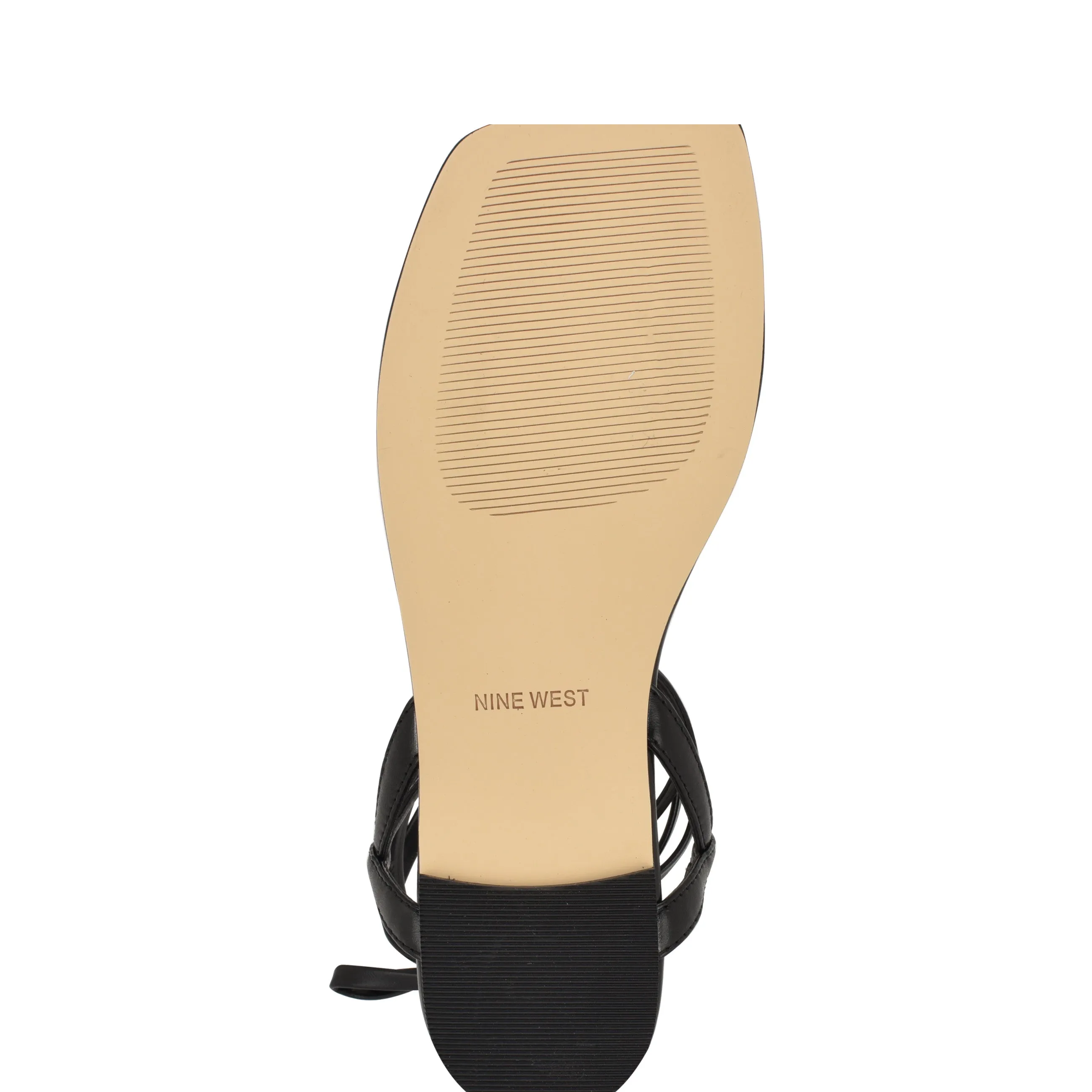 Norta Ankle Wrap Thong Sandals