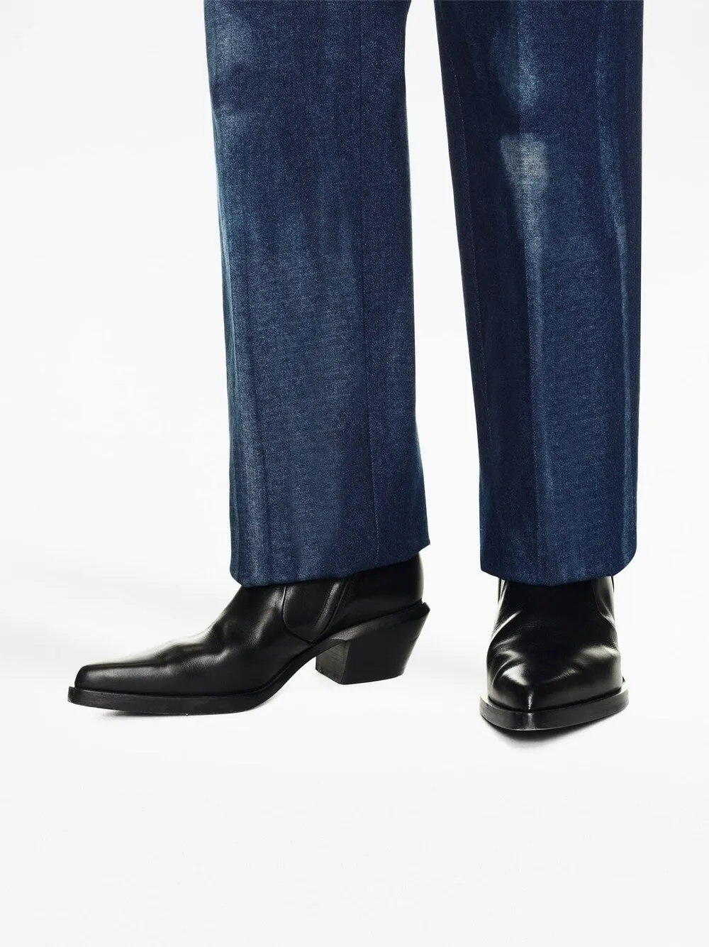 Off White Boots Black