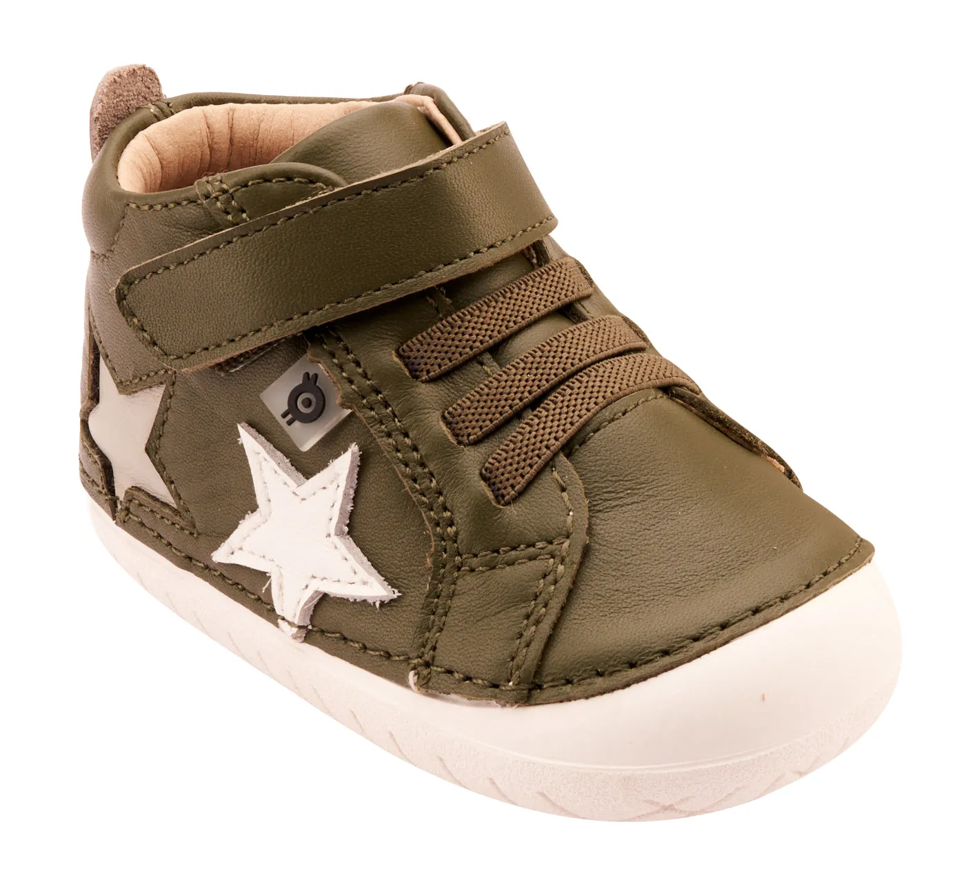 Old Soles Boy's 4098 Starstar Pave Casual Shoes - Militare / Snow / Gris