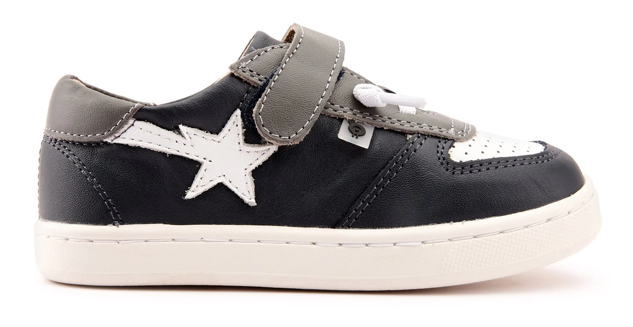 Old Soles Boy's 6135 Runsky Sneakers - Navy/Snow/Grey