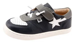 Old Soles Boy's 6135 Runsky Sneakers - Navy/Snow/Grey