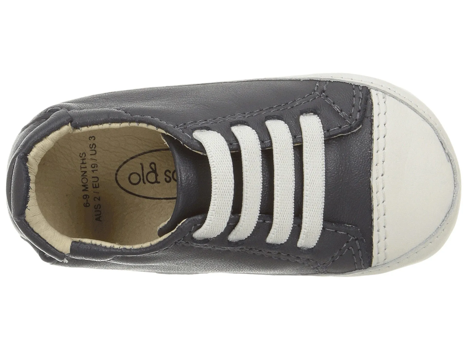 Old Soles Boy's & Girl's 106R Eazy Jogger, Navy/White