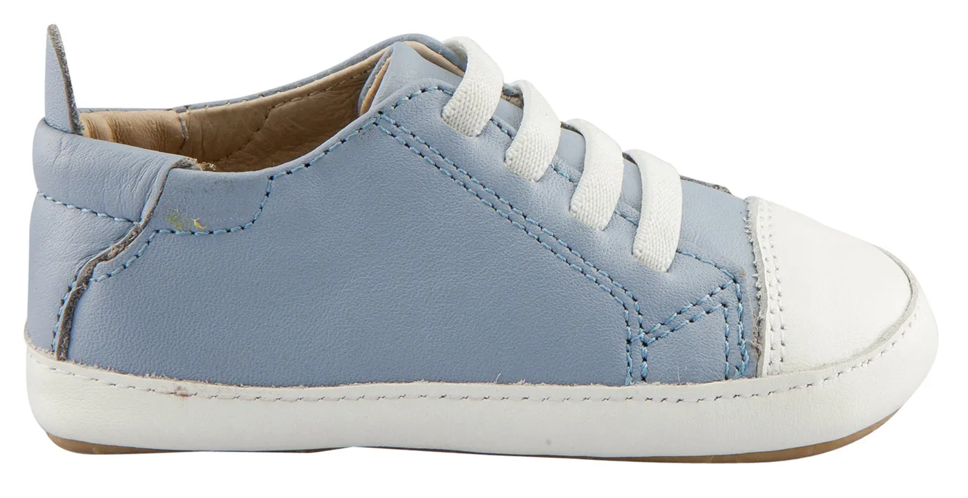 Old Soles Boy's Eazy Jogger, Dusty Blue