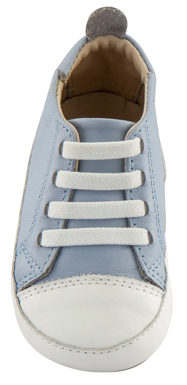 Old Soles Boy's Eazy Jogger, Dusty Blue