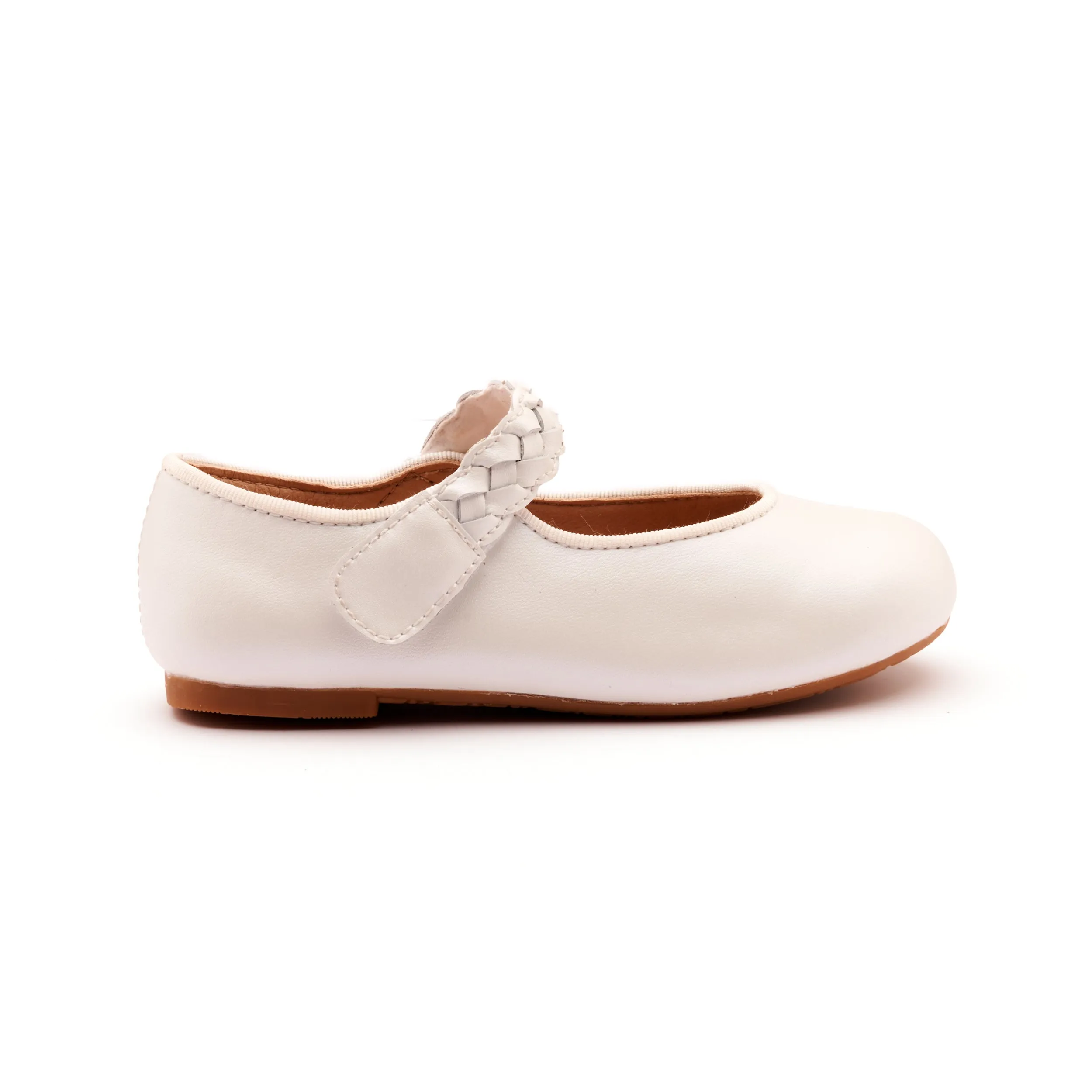 Old Soles Girl's 817 Lady Plat Shoes - Nacardo Blanco