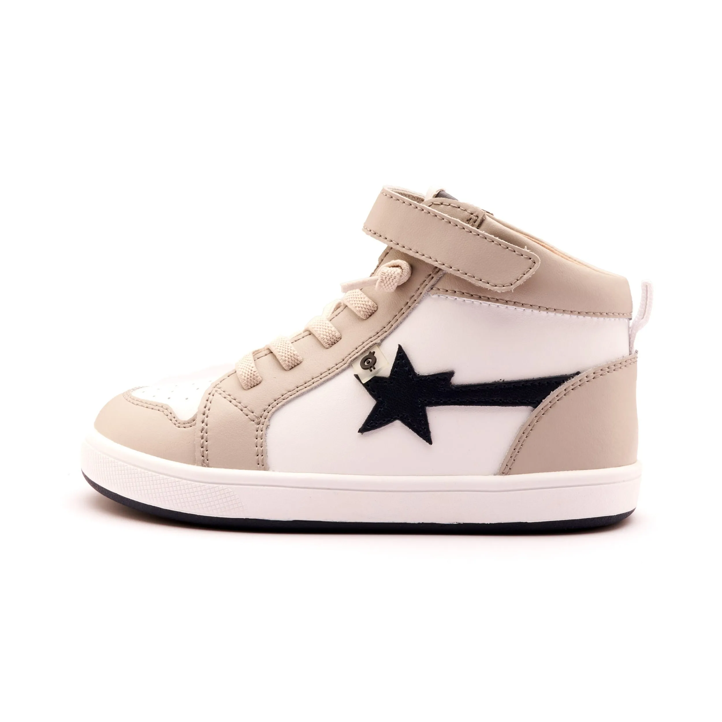 Old Soles Girl's and Boy's 1007 Team-Star Casual Shoes - Snow / Gris / Navy