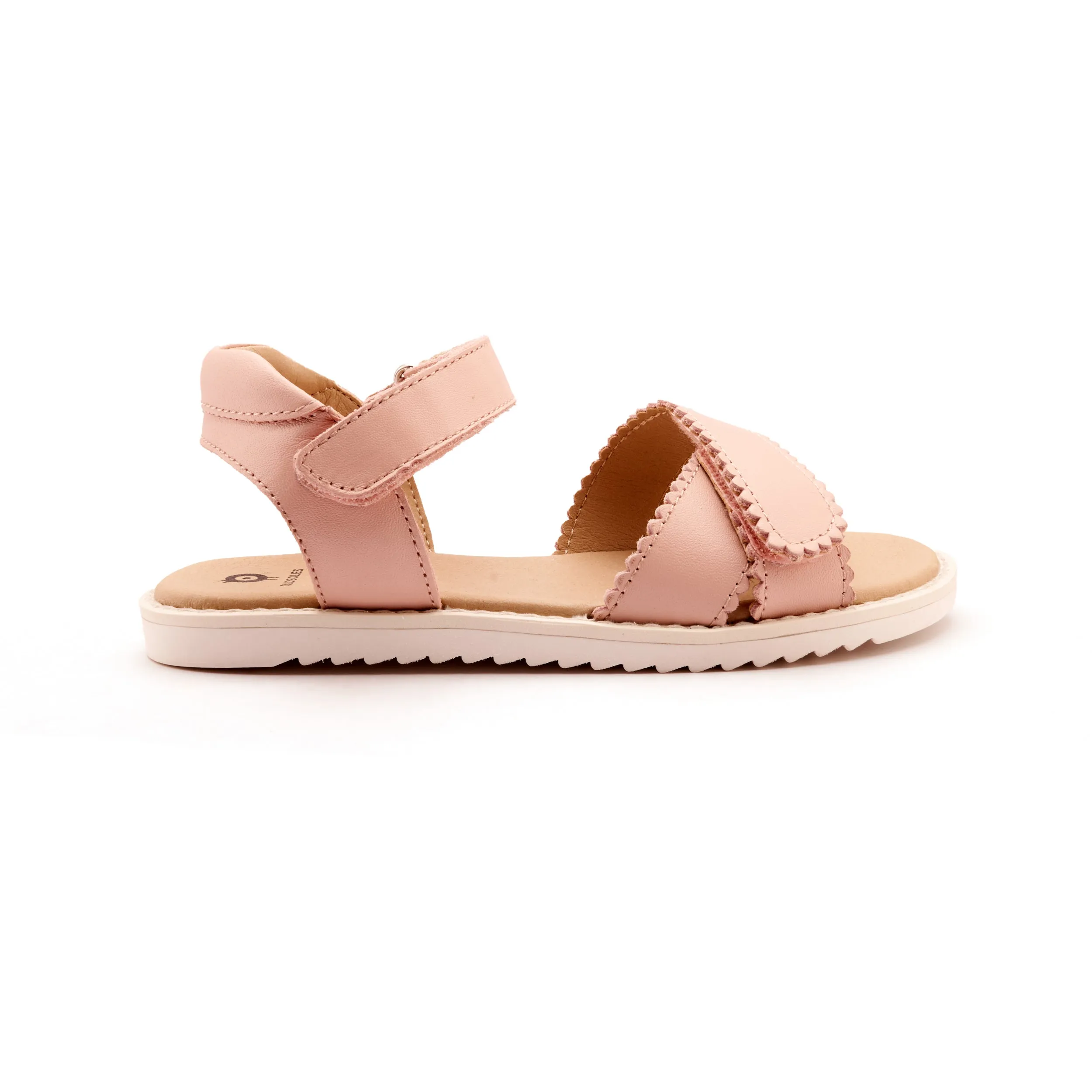 Old Soles Girl's Peachy Sandals - Powder Pink