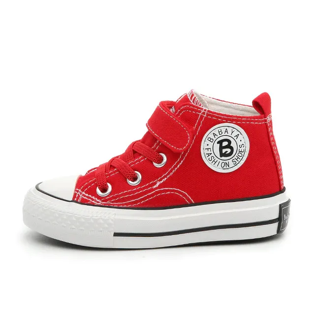Orju Unisex Kids' High Top Sneaker