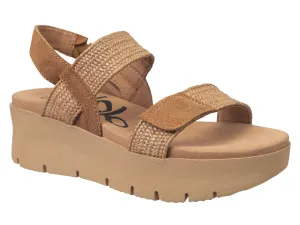 OTBT: NOVA in BROWN Platform Sandals
