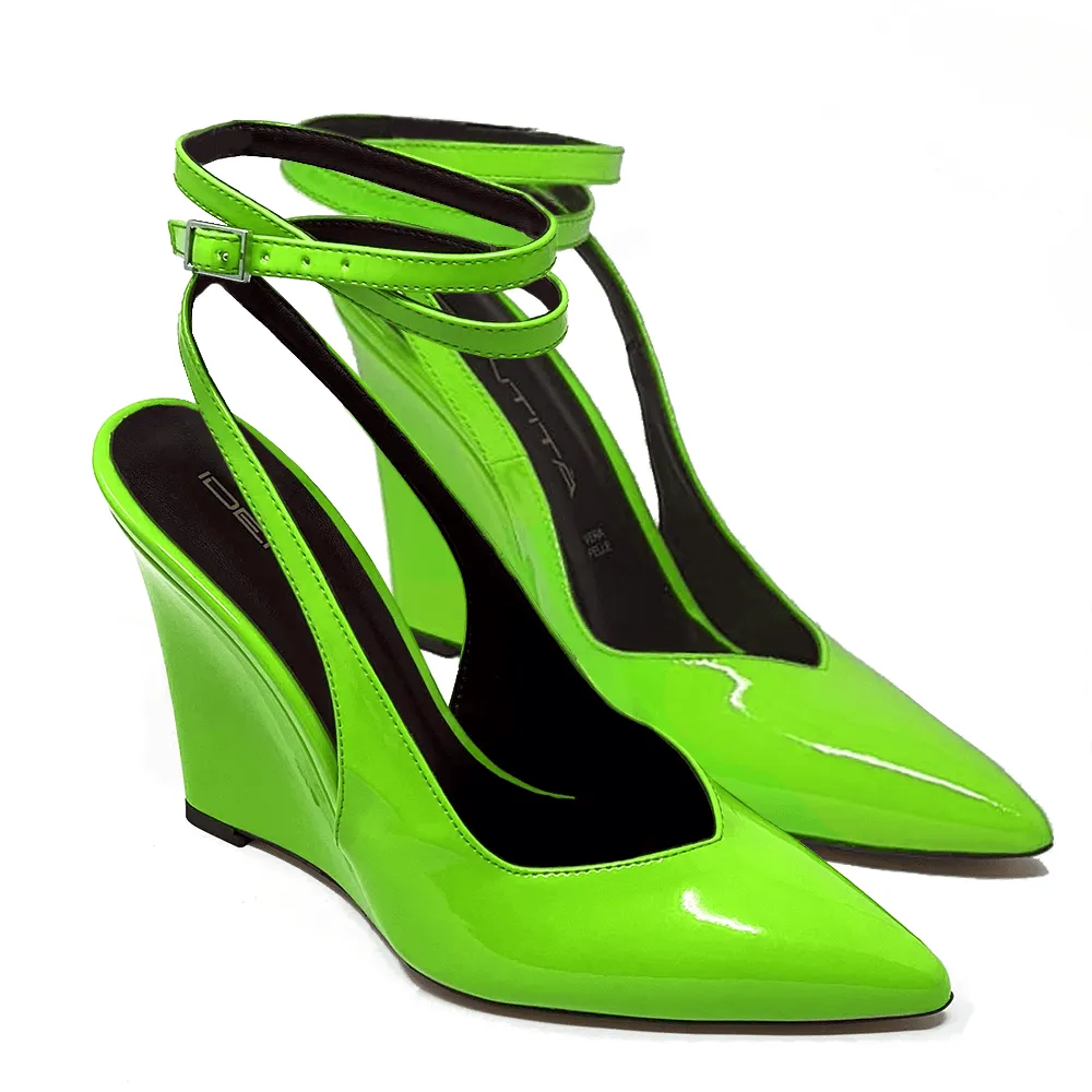 OXANA GREEN FLUO PAINT