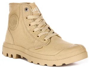 Palladium Mono Chrome In Beige Boots