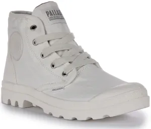 Palladium Pampa Hi In White For Women
