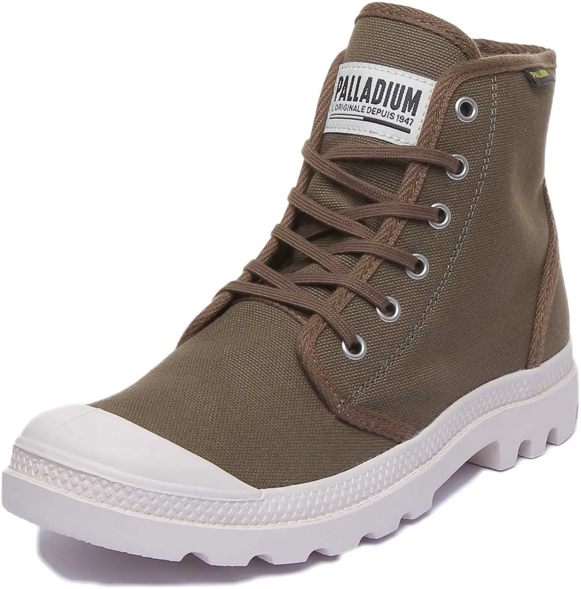 Palladium Pampa Hi Original In Olive